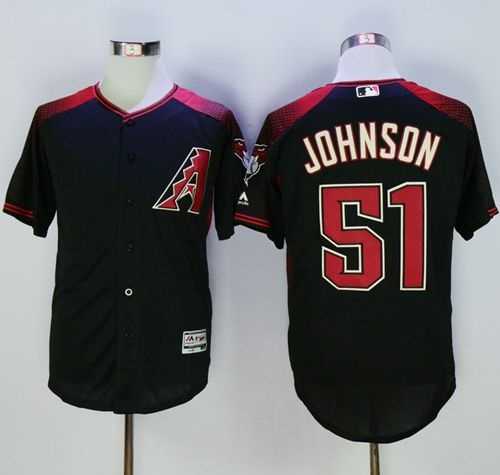 Arizona Diamondbacks #51 Randy Johnson Black Brick New Cool Base Stitched Baseball Jersey Sanguo,We sell and wholesale Arizona Diamondbacks #51 Randy Johnson Black Brick New Cool Base Stitched Baseball Jersey Sanguo on line form chian!